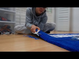MUST SEE Tufting Tips for Shearing and Cutting your Custom Rugs