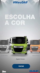 8.7K views · 222 reactions | Saiba tudo sobre o DAF CF no #MeuDAF! Monte o seu caminhão do seu jeito: escolha a configuração dos eixos, motorização, cabine, cores e incremente com todos os opcionais e acessórios exclusivos que só a DAF oferece. Acesse: https://www.novalinhadafbr.com.br #DAF #DAFCF | DAF Caminhões | Facebook