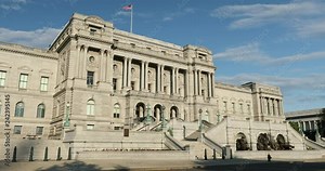 Library of Congress, the worlds largest library in Washington DC United States