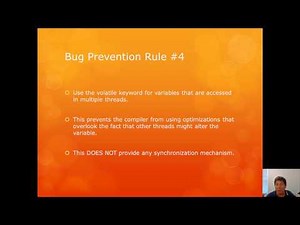 Debugging Multithreaded Code