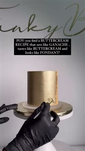 The only Buttercream Recipe you’ll ever need! A breeze to work with and some bakers have called it