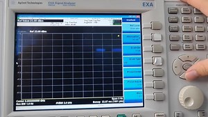 N9010A 全频扫描及动态范围测试