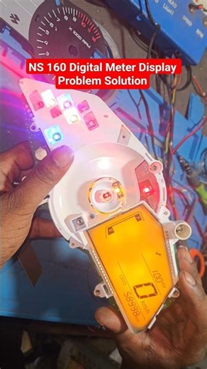 Ns 160 | 200 Digital Meter Display Problem Solution✅#shortsfeed #shortvideo #short