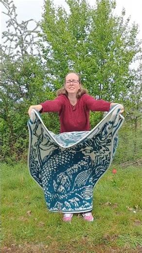 Reveal: Siren Sovereign | Crochet Blanket