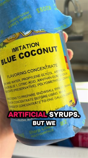 Authentic Hawaiian Shave Ice: Made with Aloha