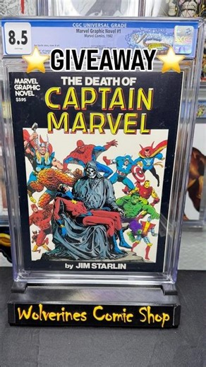 "GIVEAWAY" CGC Comic Book Giveaway from Fantast Collection!