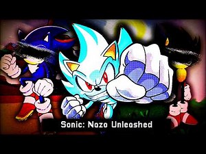 Nazo Sonic Unleashed - O Filme ABSURDO De Um Jogo