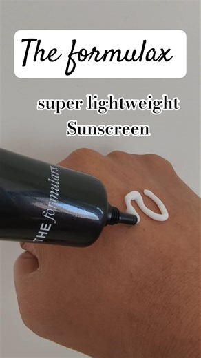 Formulax Sunscreen with Vitamin C & peptides #oilyskinsunscreen #affordablesunscreen #brightskin