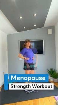 Menopause Weight Bringing You Down.? Try This 30-Minute Strength Workout 💪