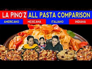 La Pinoz All Veg Pasta Comparison ! La Pino'z Pizza Review ! Indian Food Vlogs