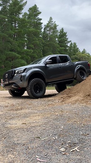 Nissan Navara NP300 Flex Testing and Suspension Upgrade