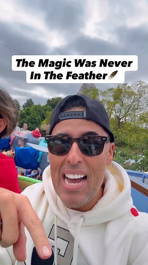 The magic wasn’t in the feather. It was in Dumbo!🐘✨ Maybe you’re holding onto something you think you need before you can start: the perfect moment, the perfect plan, whatever your version of the feather is.🤔🪶 Let it go! REMEMBER you already have the wings.🪽🙌 🎧 New Disney Magical Mindset Podcast drops WED. All about Dumbo and the power in YOU to FLY!!!🤩✨✨✨✨✨ . . . . . . , . . . . . . . #disney #disneyland #dumbo #dumbotheflyingelephant #elephant #fly #disneyparks #waltdisneyworld #waltdis