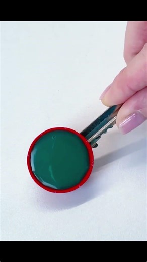 cool key with added glue #shortsvideo