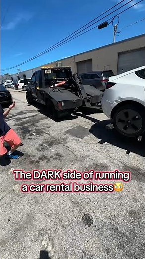 The dark side of running a car rental business