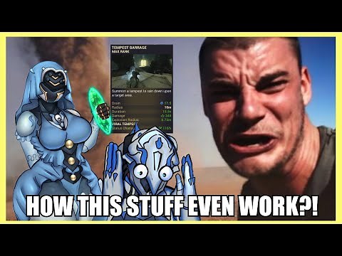 Warframe: Yareli and Zephyr Emerald Shards-The meteorological MADNESS!