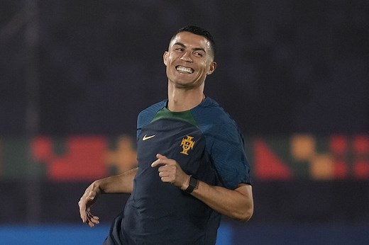 Siuuuu! Cristiano Ronaldo's most iconic celebration turns a decade old