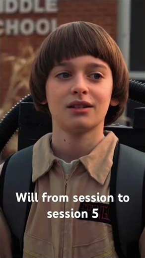 Session 1 to session 2 stranger things