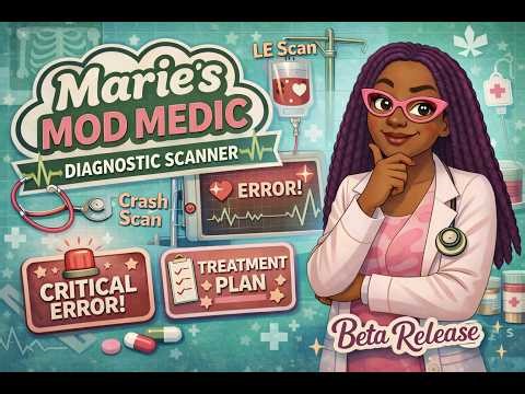 Mod Medic (Beta) 🚑 Sims 4 Error Scanner & Mod Diagnosis Tool