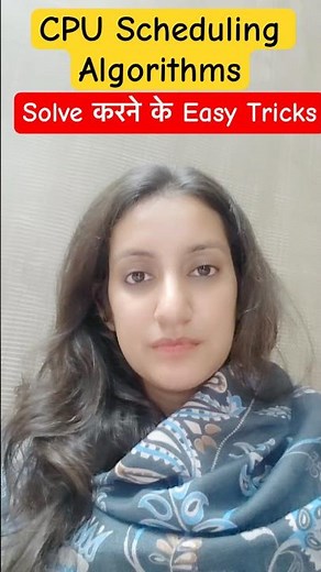 CPU Scheduling Algorithms In Operating System | Richa Mam #shortsvideo #ugcnet2025 #ugcnet2025 #ugc
