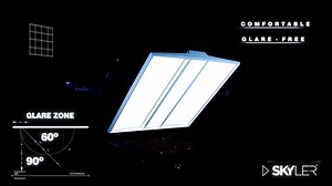 2.3K views · 42 reactions | Deco Lighting presents Skyler: a recessed volumetric flat panel luminaire. Designed to fight glare while maintaining a modern aesthetic complementary of today's interior spaces. Get a quote today! | Deco Lighting | Facebook