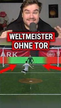 Kann man die WELTMEISTERSCHAFT gewinnen, ohne EIN einziges Tor zu schießen?! 😳🏆