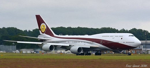 Boeing 747-8 VIP / BBJ · History, Technical Data & Photos · AeroCorner