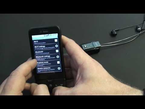 The G1 : Bluetooth headset