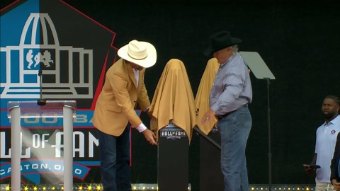 Jared Allen's full Hall of Fame speech