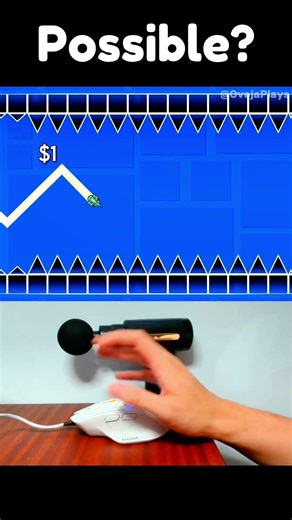 $1,000 MATADORA Easy To Hard Wave Challenge in Geometry Dash! #shorts