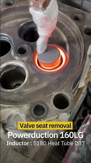 Induction heating wide range of applications - Heavy-duty