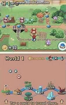 New Super Mario Bros. (DS) - Easy Blue Shells