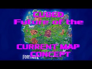 Fortnite CHAPTER 2 SEASON 8 MAP CONCEPT (the future) #Fortnite #fortnitemap