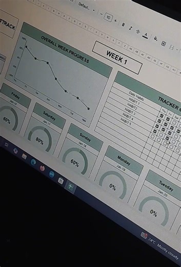 #creatorsearchinsights #googlesheets #excel #2026goals #digitalplanner #tracker