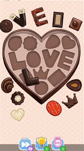 Putting the chocolates back 🍬 #asmr