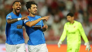 Ερυθρός Αστέρας-Πάφος: 1-2 (highlights) | Novasports