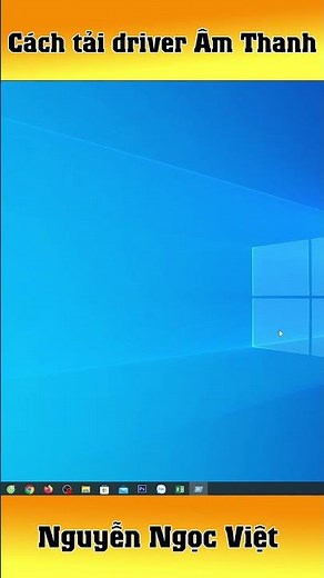 Cách tải driver âm thanh cho máy tính win 10