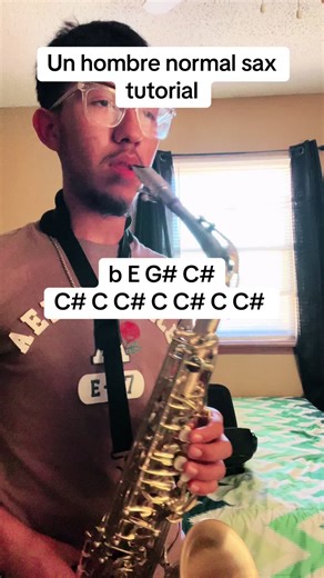 Un Hombre Normal: Tutorial de Saxofón
