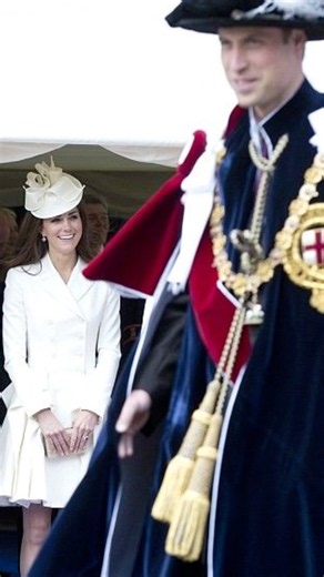 👑 William & Catherine at Garter Day 2014 🤍