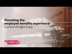 Elevating the employee benefits experience: Alight and Curtiss-Wright