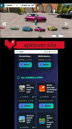 Car Parking Multiplayer HACKMOD 9999999 Money ALL Cars Unlocked EASY for iOS & Android APK