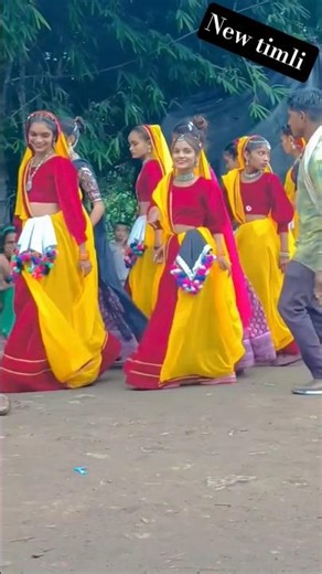 New timli dance video 2025 Mukesh Ahari ak47 song timli remix new timli | VN551 || Royal timli