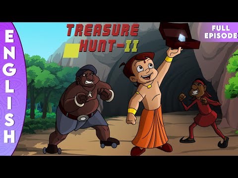 Chhota Bheem - The Treasure Hunt Full Episode in English | Season 5 #85B | Cartoon for Kids