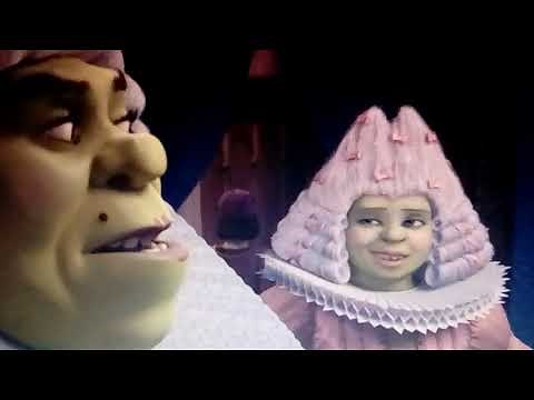 Shrek the Third scene with soundtrack song Royal Pain