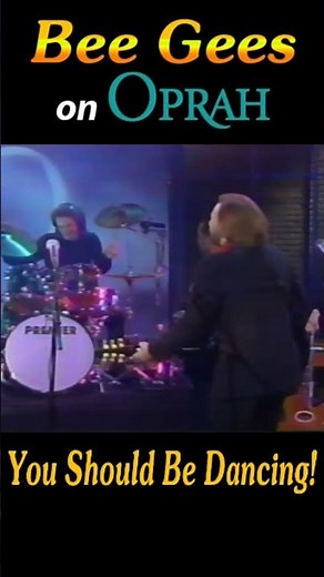 Bee Gees Open The Oprah Show 1997