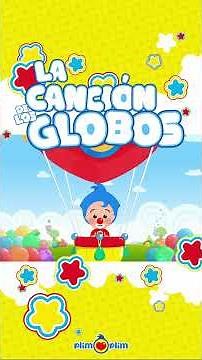 🎈🌈 ¡La Canción de los Globos! Aprende con Plim Plim #Shorts #CancionesInfantiles #PlimPlim