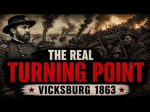 Vicksburg: The Siege That Quietly Decided the Civil War