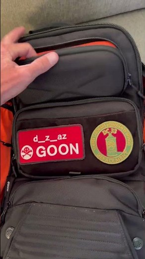 Oono bag for the win 🦾🦾🦾
