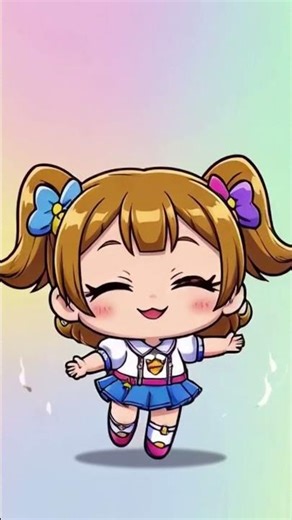 cute girl dance #gacha #dance #cute #cutegirl