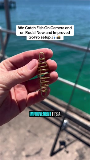 Catch Fish On Camera and On Rods with Improved GoPro Setup
