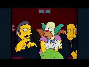 The Simpsons - Homer as Krusty Getting Kidnapped by the Mob